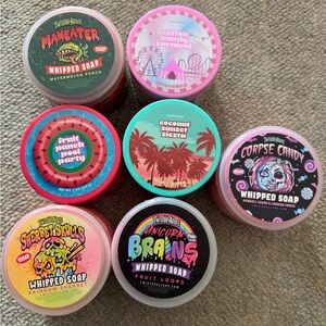 Twisted Allure Whipped Soap Collection - Vibrant Colors